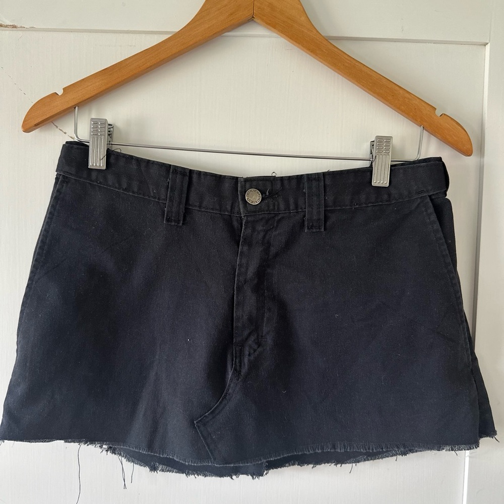 Dickies Reworked Trouser Micro Mini Skirt - Picture 2 of 7
